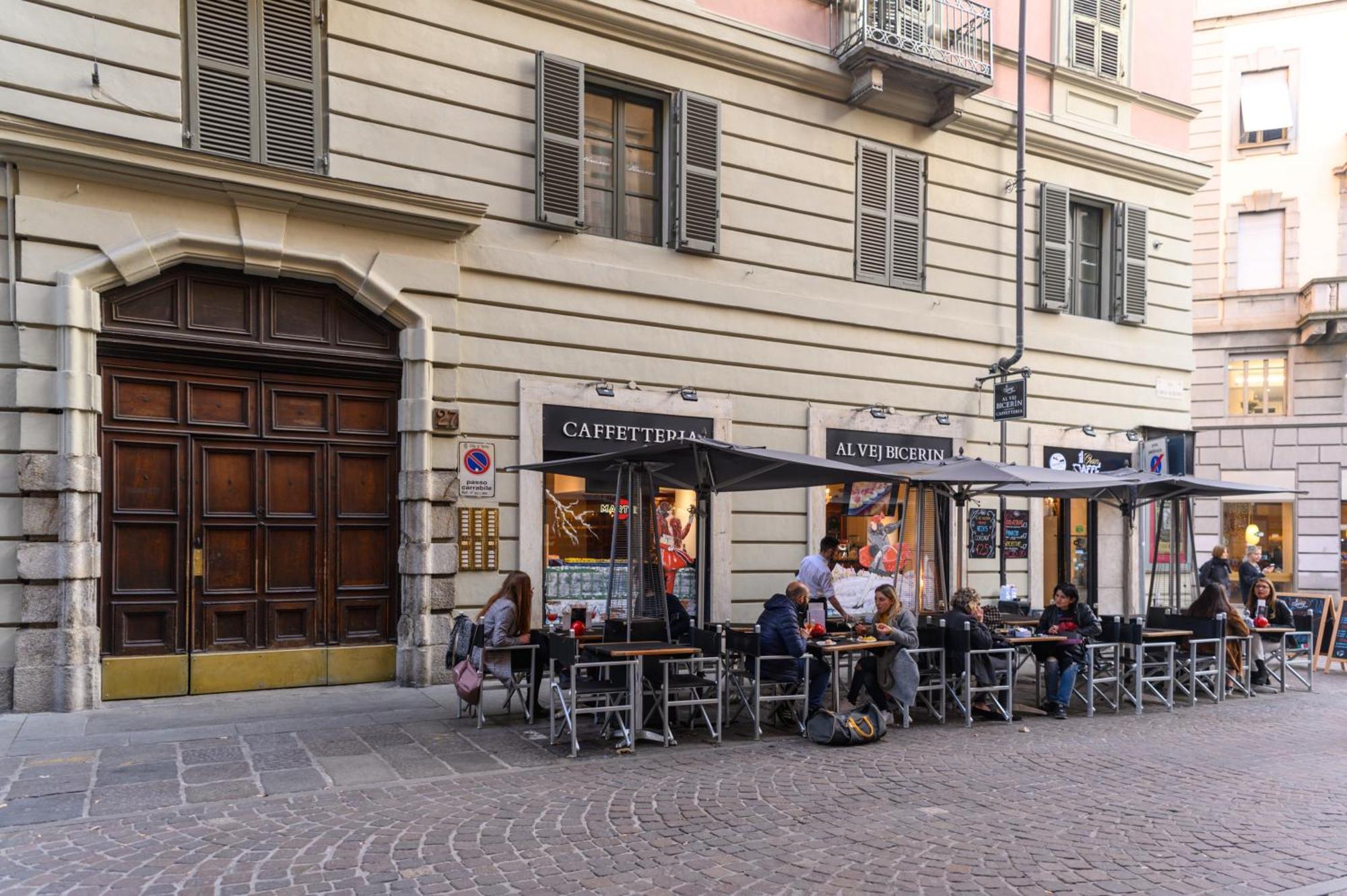 Savoia Suites Torino Eksteriør billede